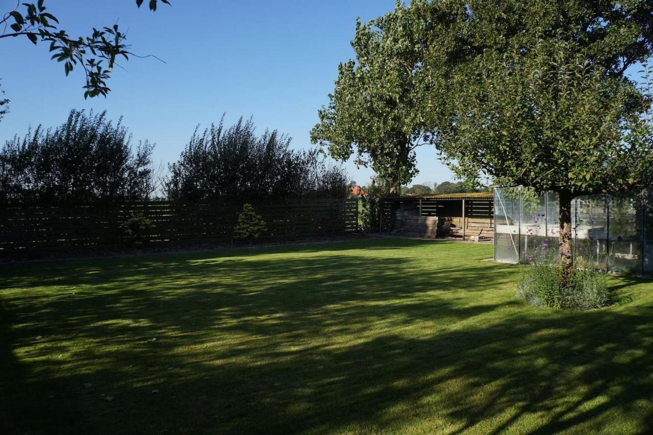 Вилла Groot Familiehuis Voor 6 Personen In Landelijke, Rustige Omgeving Breezand Экстерьер фото